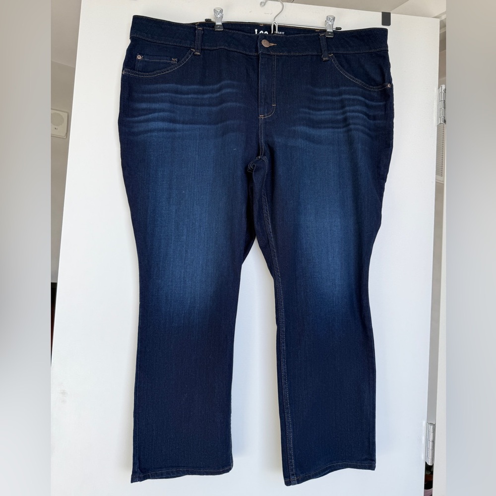Lee Dark Blue Denim Jeans NWT